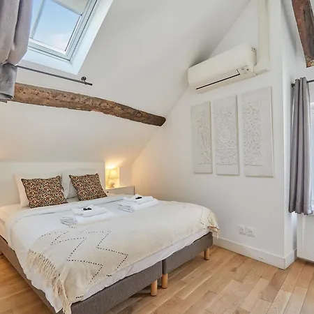 Apartment Charming Center Of With Terrace Paris