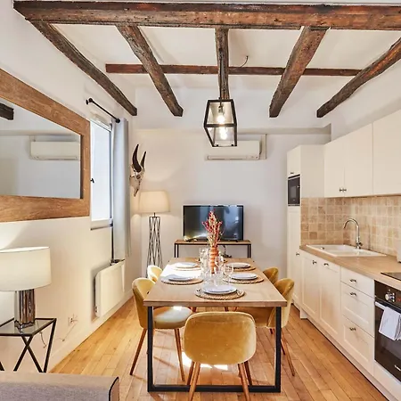 Apartment Charming Center Of With Terrace *