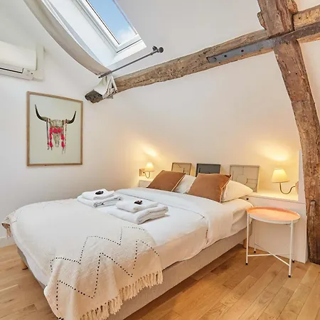 Lejlighed Charming Center Of With Terrace *