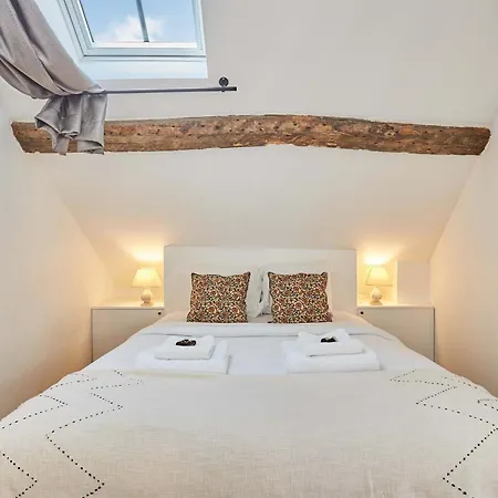Lejlighed Charming Center Of With Terrace *