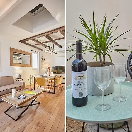 Charming Center Of With Terrace Lejlighed *