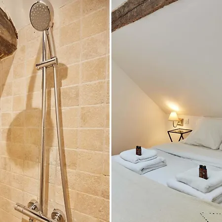 Charming Center Of With Terrace Lejlighed Paris