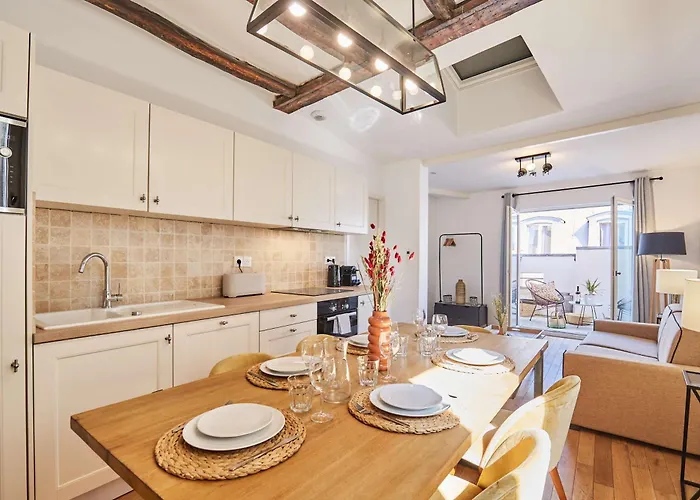 Charming Center Of With Terrace Paris