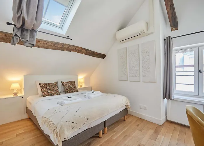 Apartment Charming Center Of With Terrace Paris