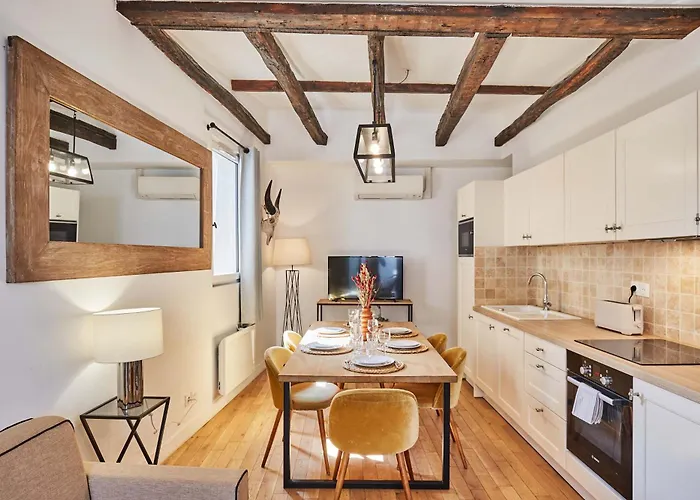 Apartment Charming Center Of With Terrace *