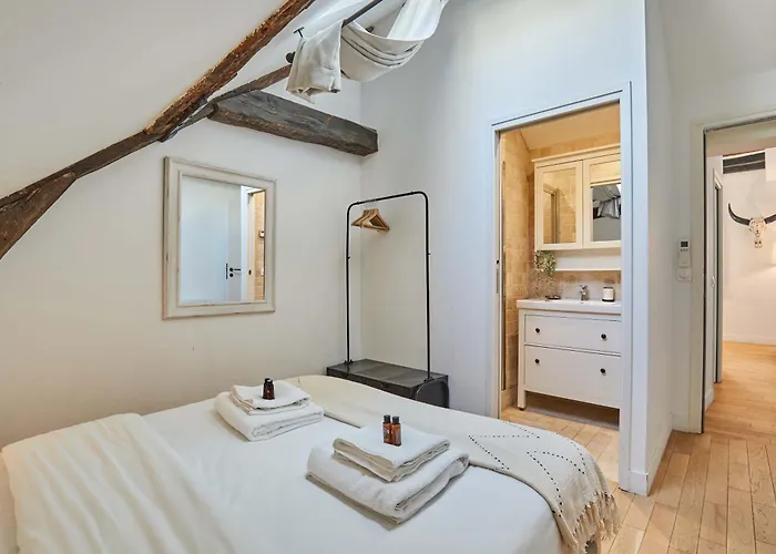 Apartment Charming Center Of With Terrace *