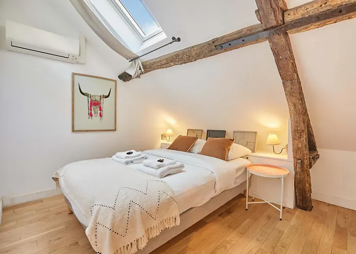 Apartment Charming Center Of With Terrace *