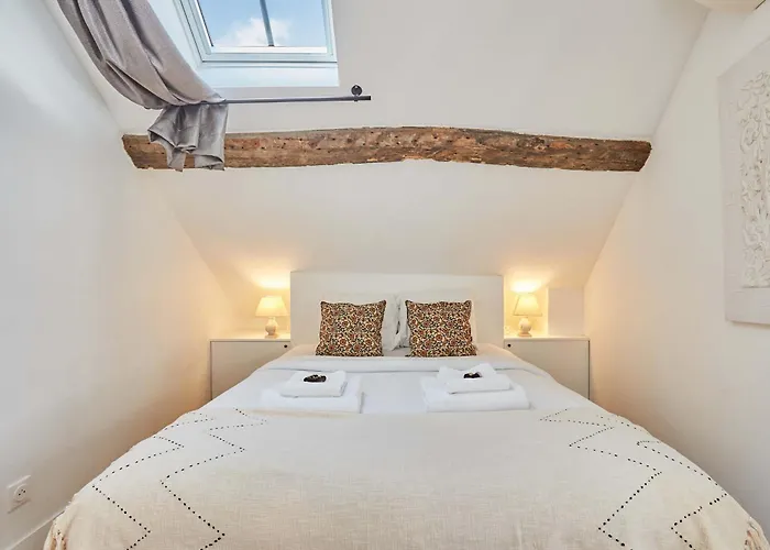 Apartment Charming Center Of With Terrace *