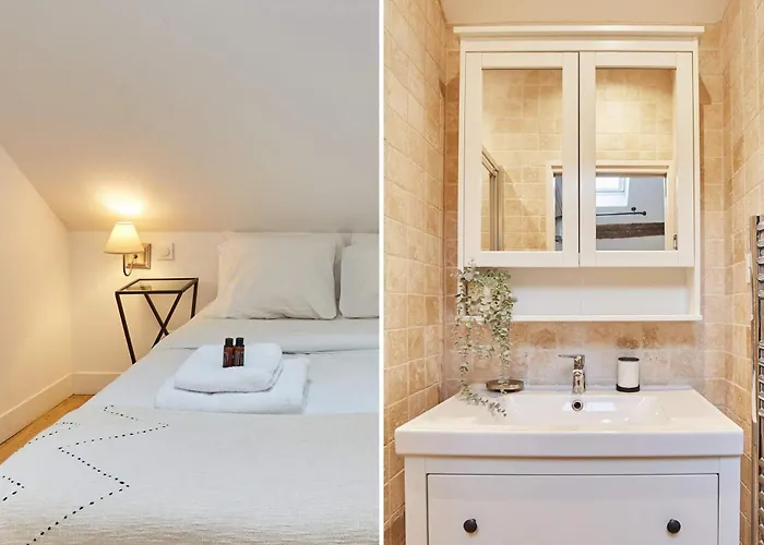 Charming Center Of With Terrace *