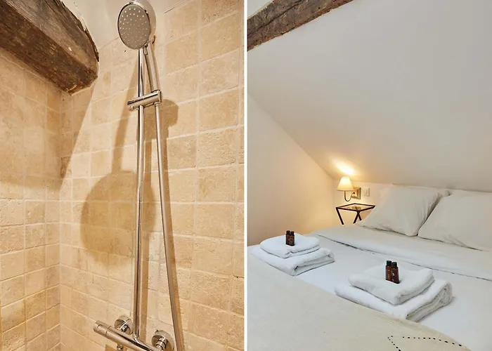 Charming Center Of With Terrace Apartment Paris