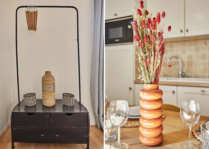 Charming Center Of With Terrace Apartment