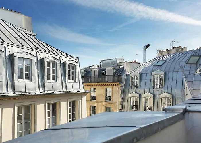 Charming Center Of With Terrace Apartment Paris